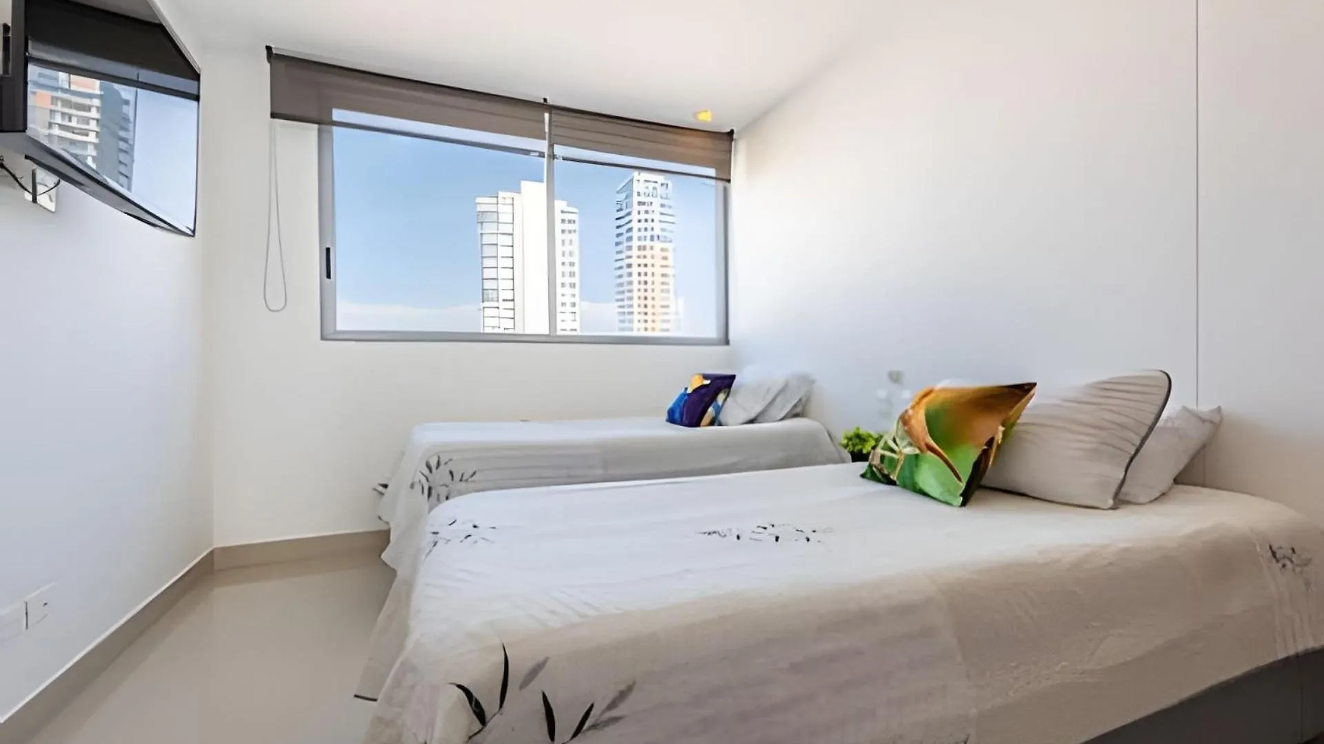 Apartment Sea View And Historic Center “Morros City” 2Br Cartagena