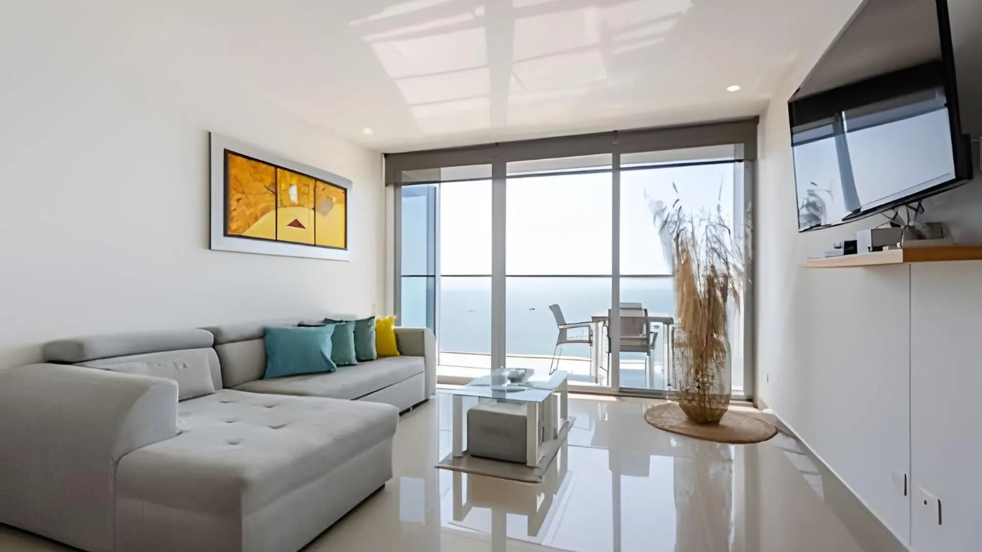 Apartment Sea View And Historic Center “Morros City” 2Br Cartagena